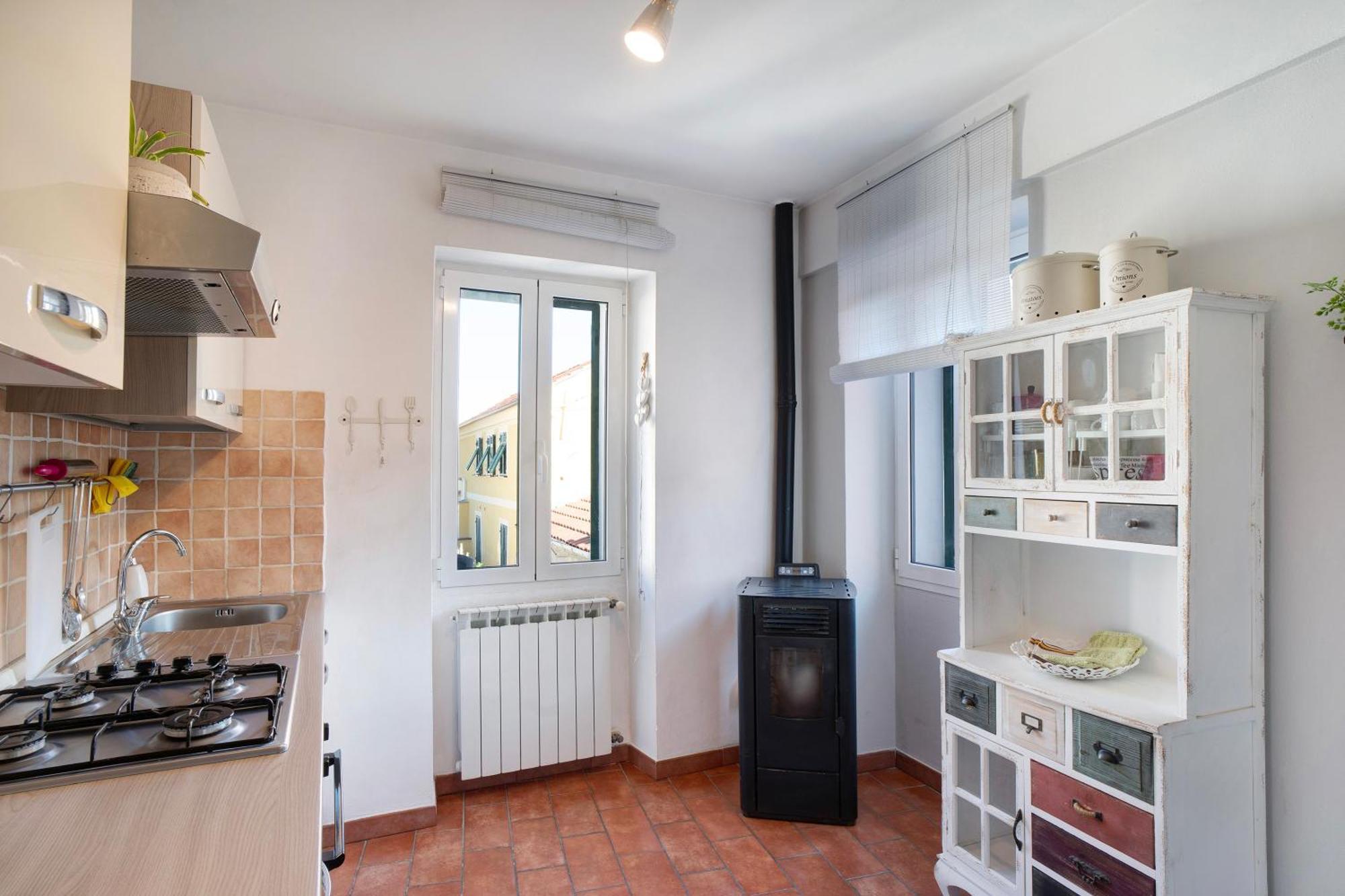 Ca' A Riga Apartment Diano Castello Bagian luar foto